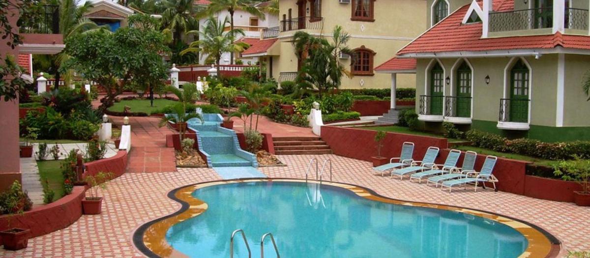 Grace Candolim Luxury Villa Esterno foto