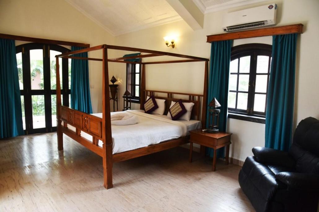 Grace Candolim Luxury Villa Esterno foto